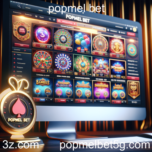 Descubra a Diversidade dos Jogos no Popmel Bet