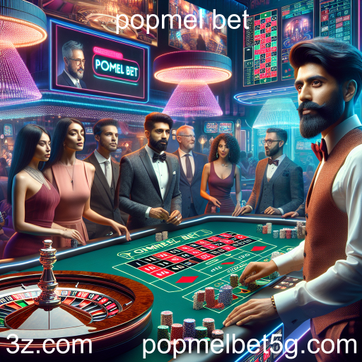 A Experiência Imersiva dos Jogos 'Ao Vivo' na Popmel Bet