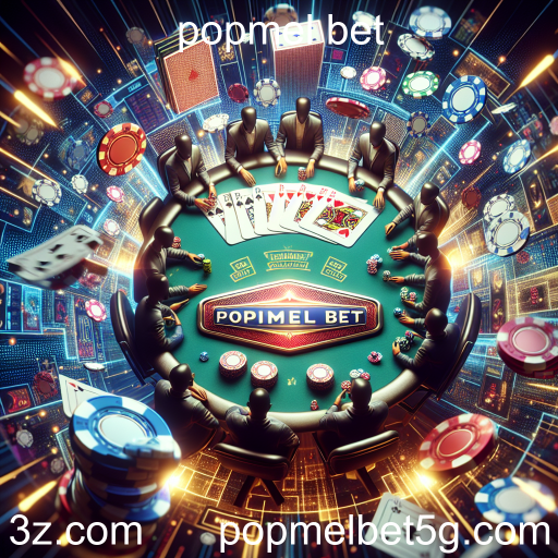 Descubra a Emoção do Pôquer no Popmel Bet