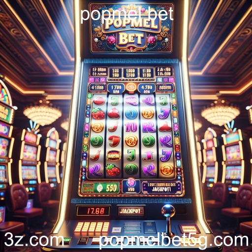 A Emoção dos Caça-Níqueis: Divertindo-se com o Popmel Bet